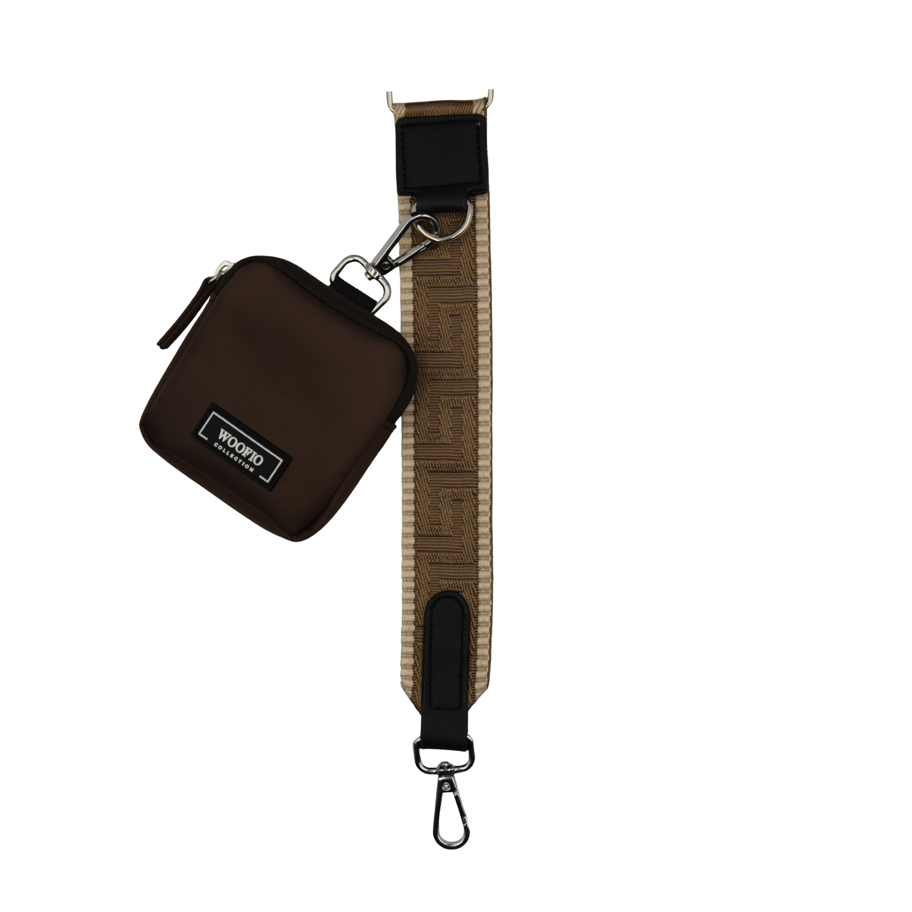 Dog Walking Bag - Choco Brown