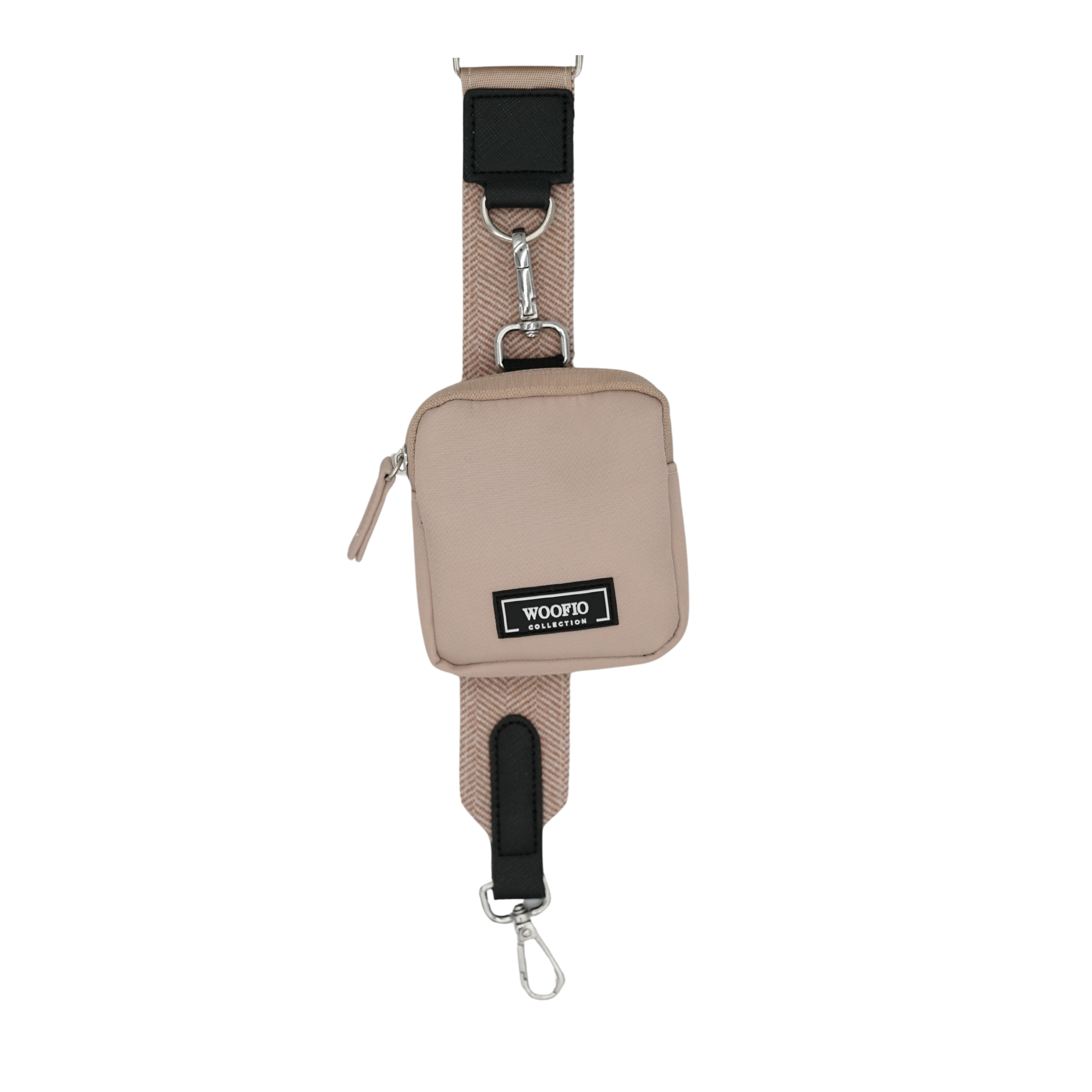 Dog Walking Bag - Mocha Classy