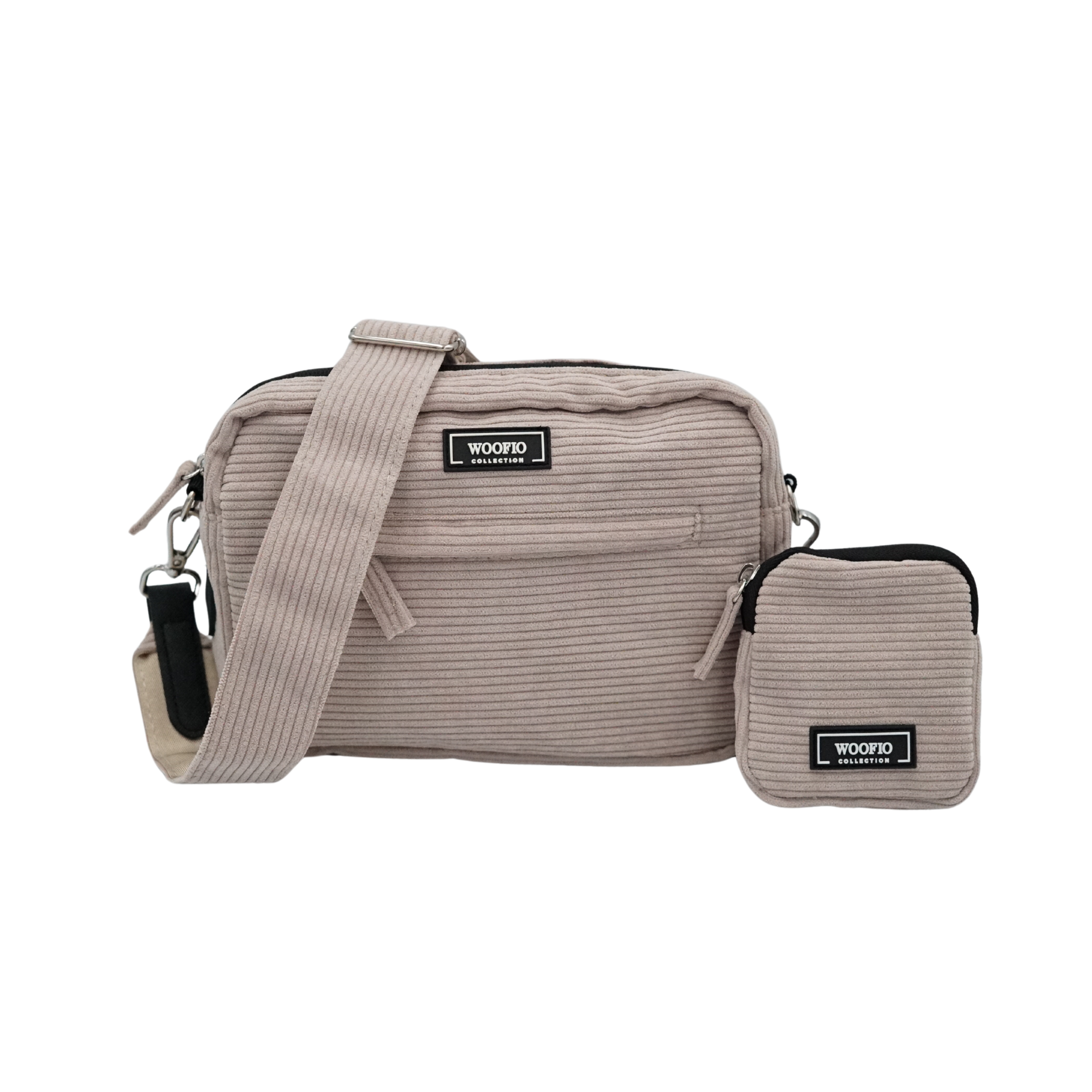 Dog Walking Bag - Full Ribbed