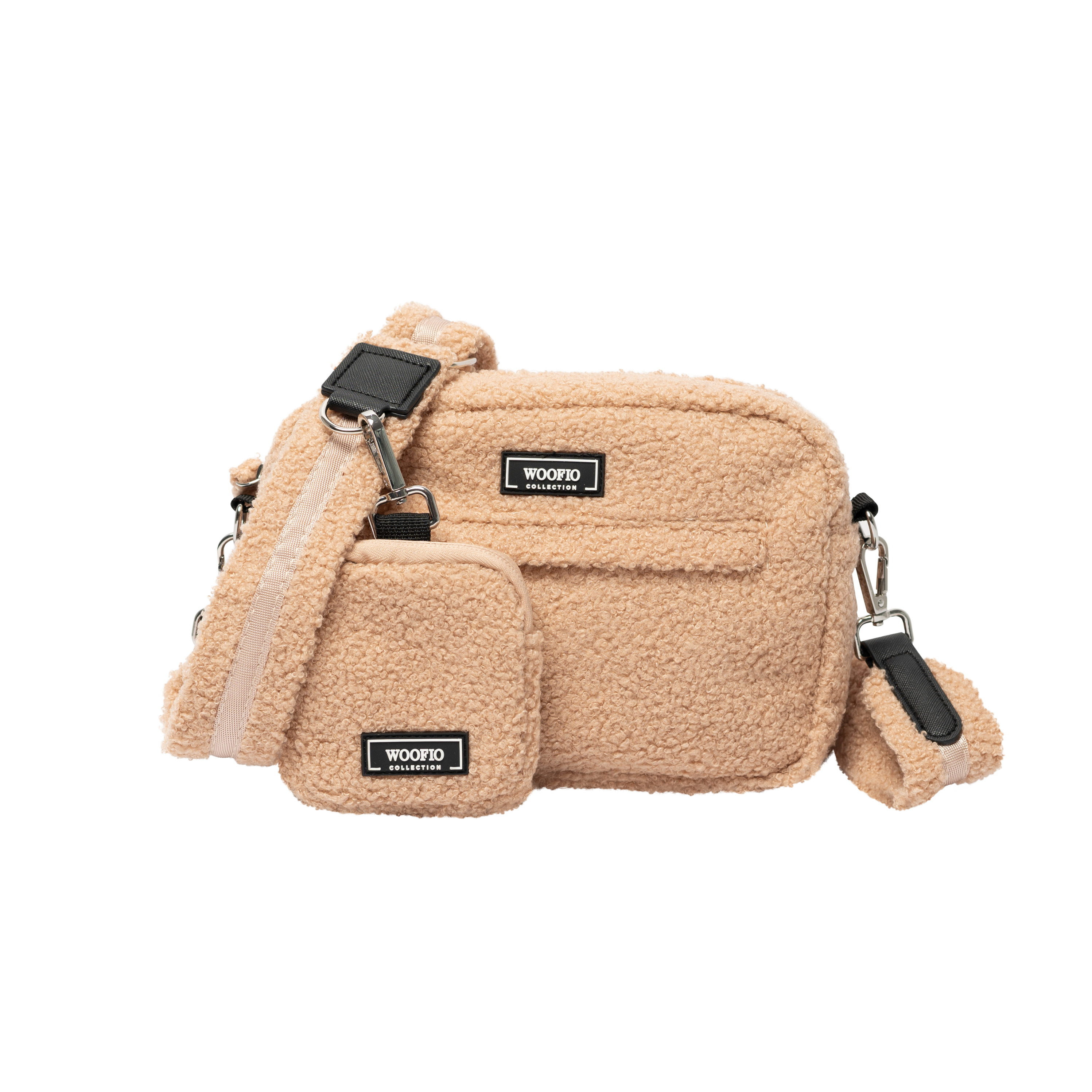 Dog Walking Bag - Full Teddy