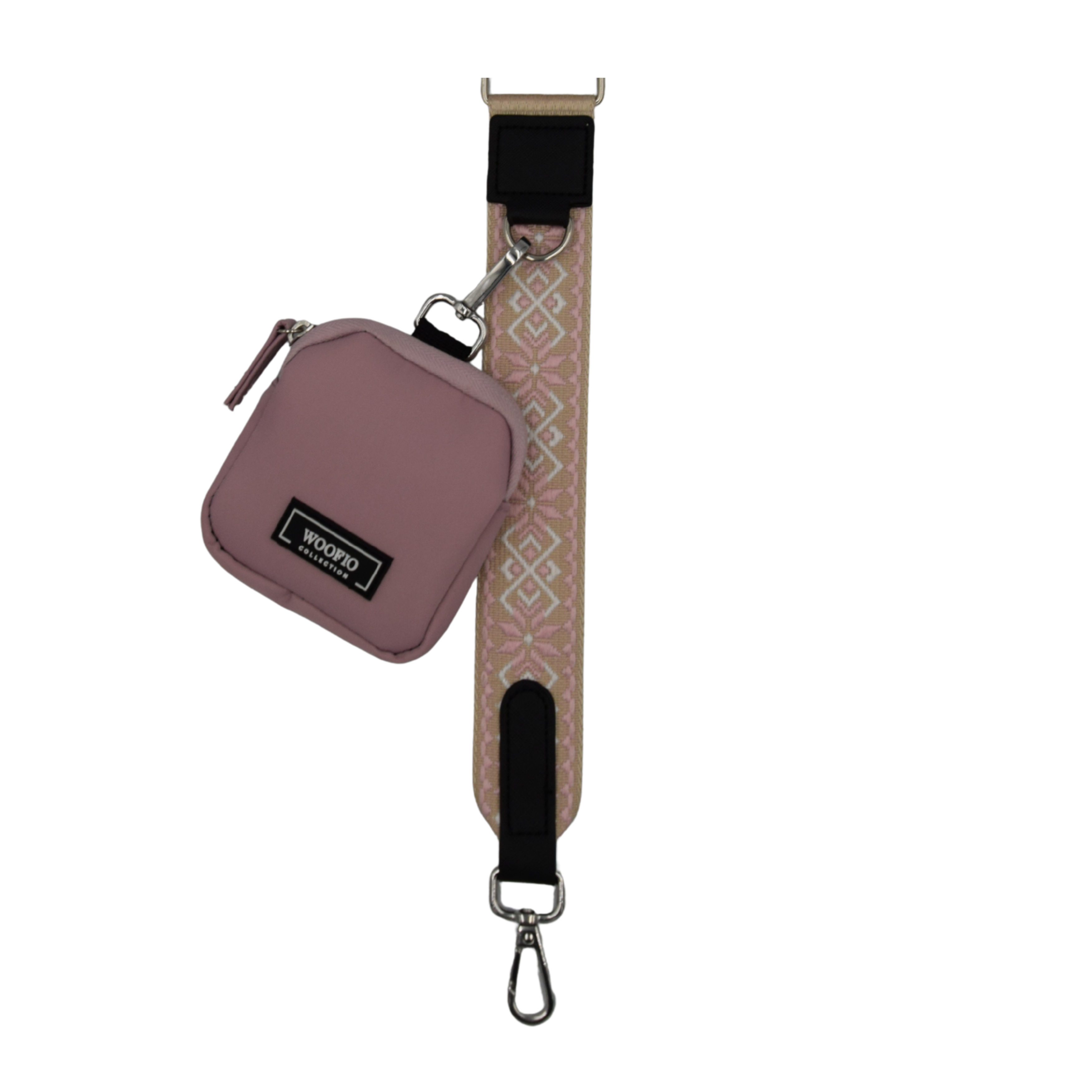 Dog Walking Bag - Pink Blossom