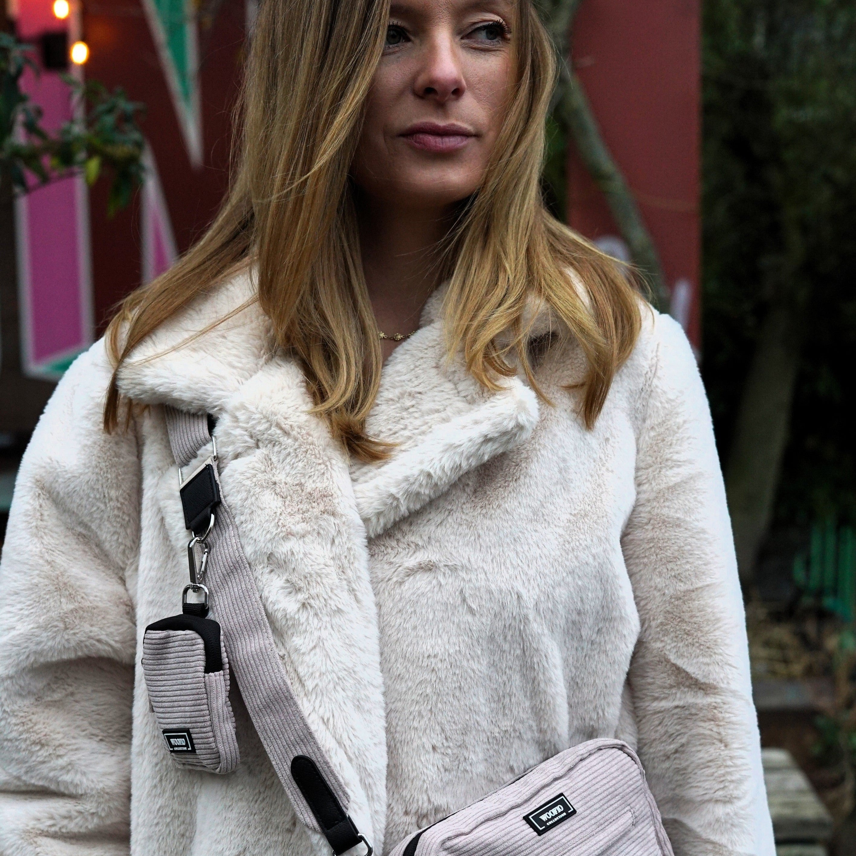 Dog Walking Bag - Full Ribbed