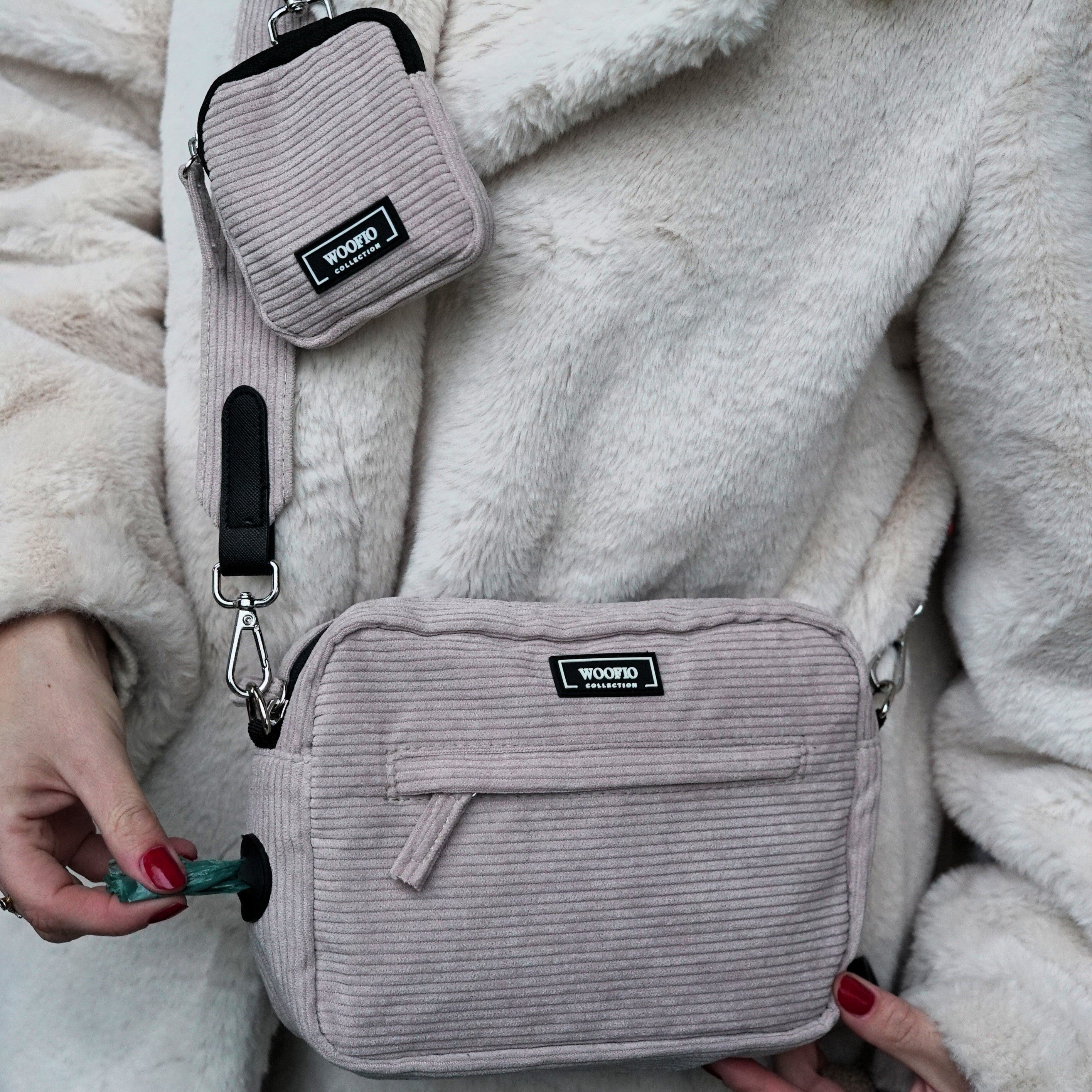 Dog Walking Bag - Full Ribbed