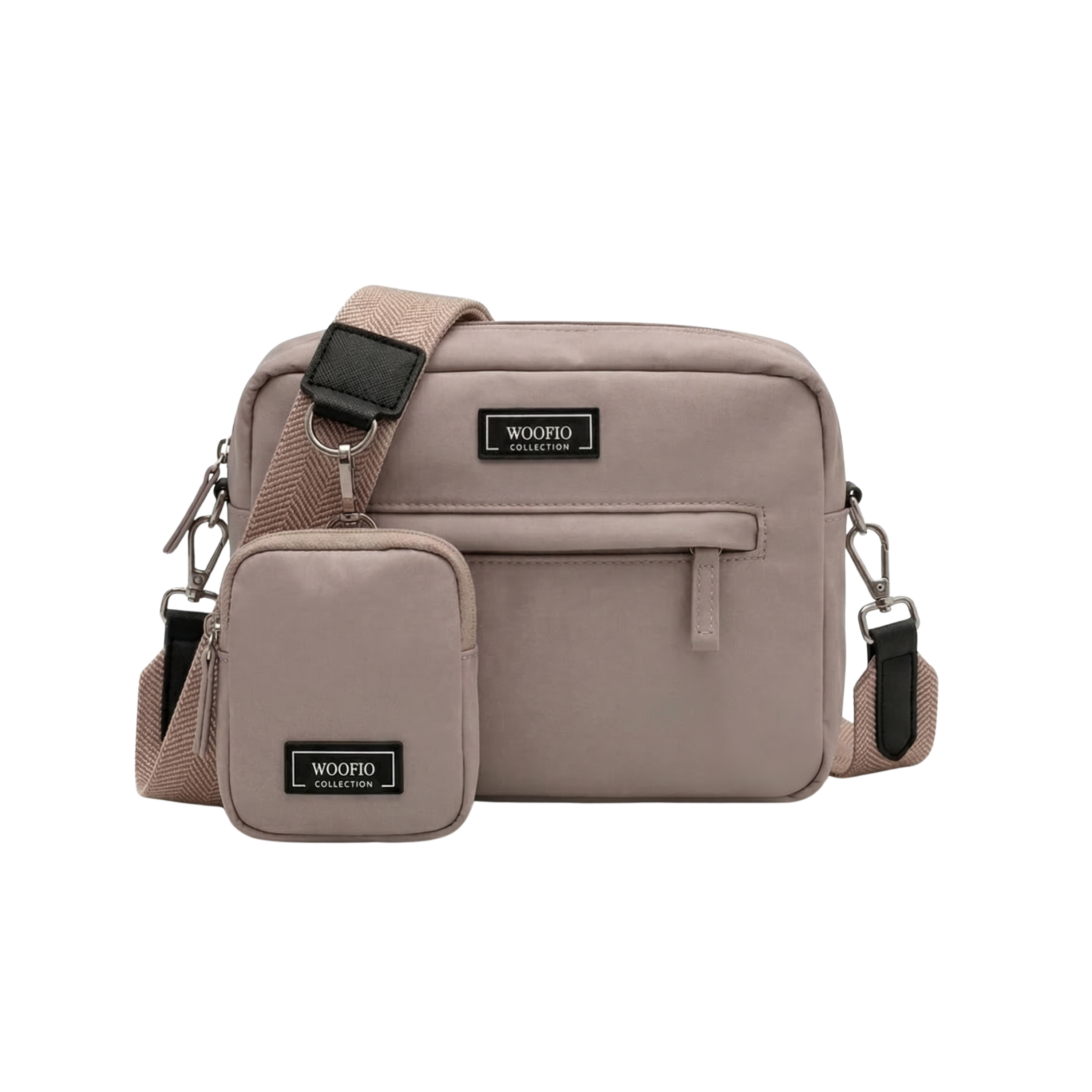 Dog Walking Bag - Mocha Classy
