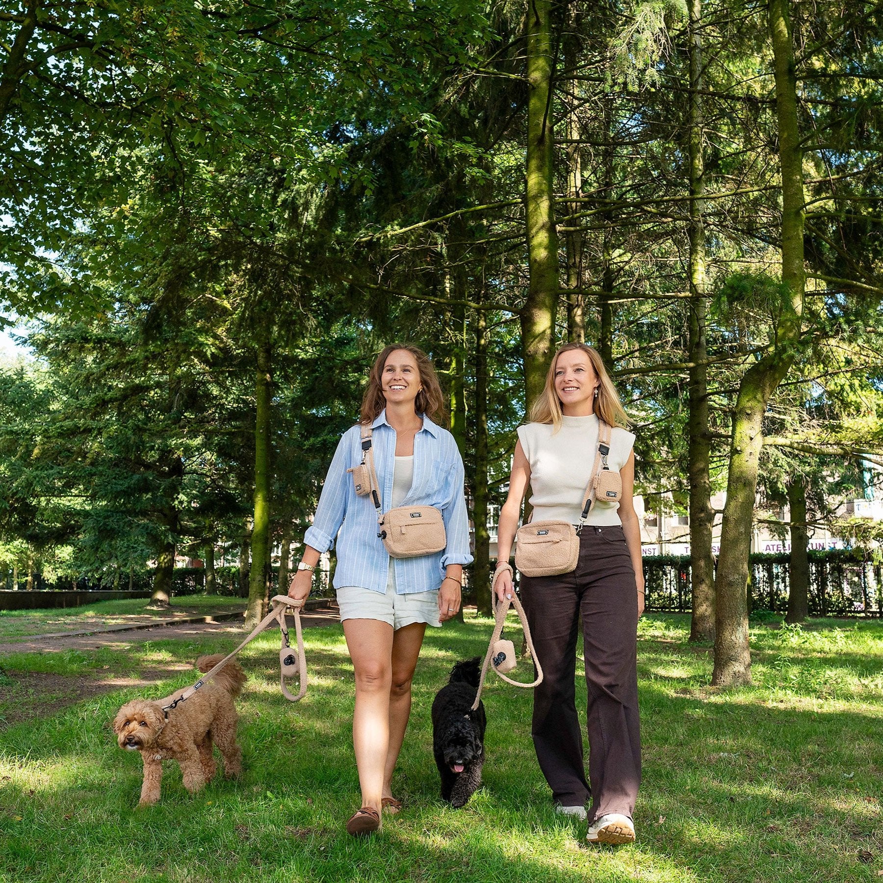 Dog Walking Bag - Full Teddy