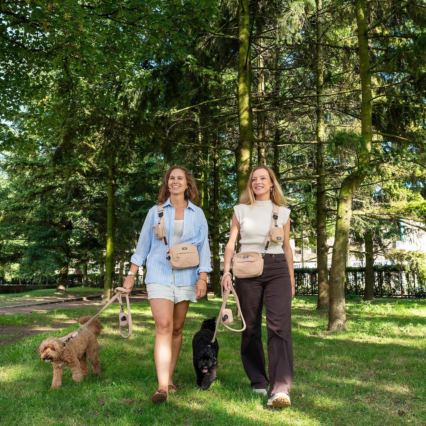 Dog Walking Bag - Full Teddy & Set Teddy
