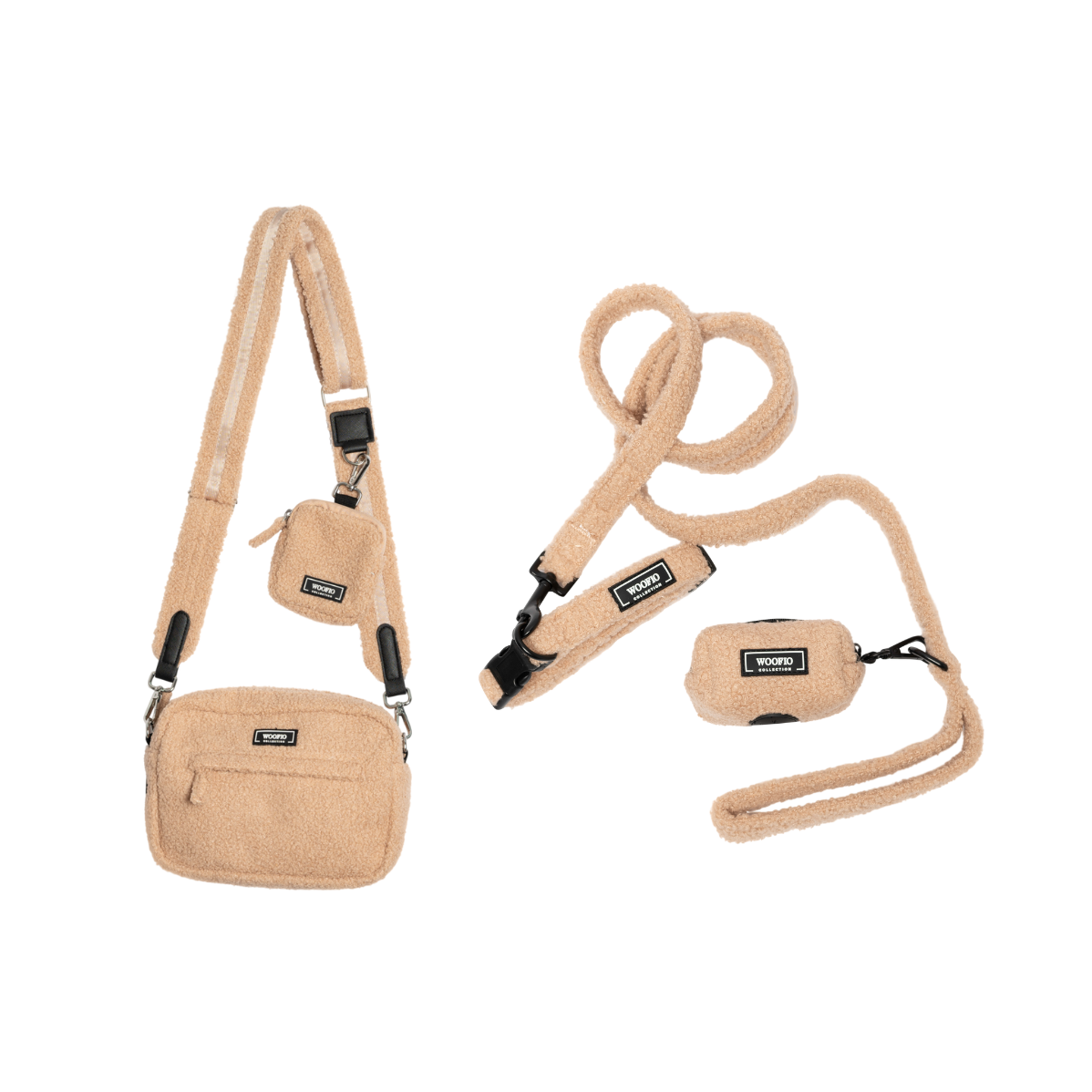 Dog Walking Bag - Full Teddy & Set Teddy