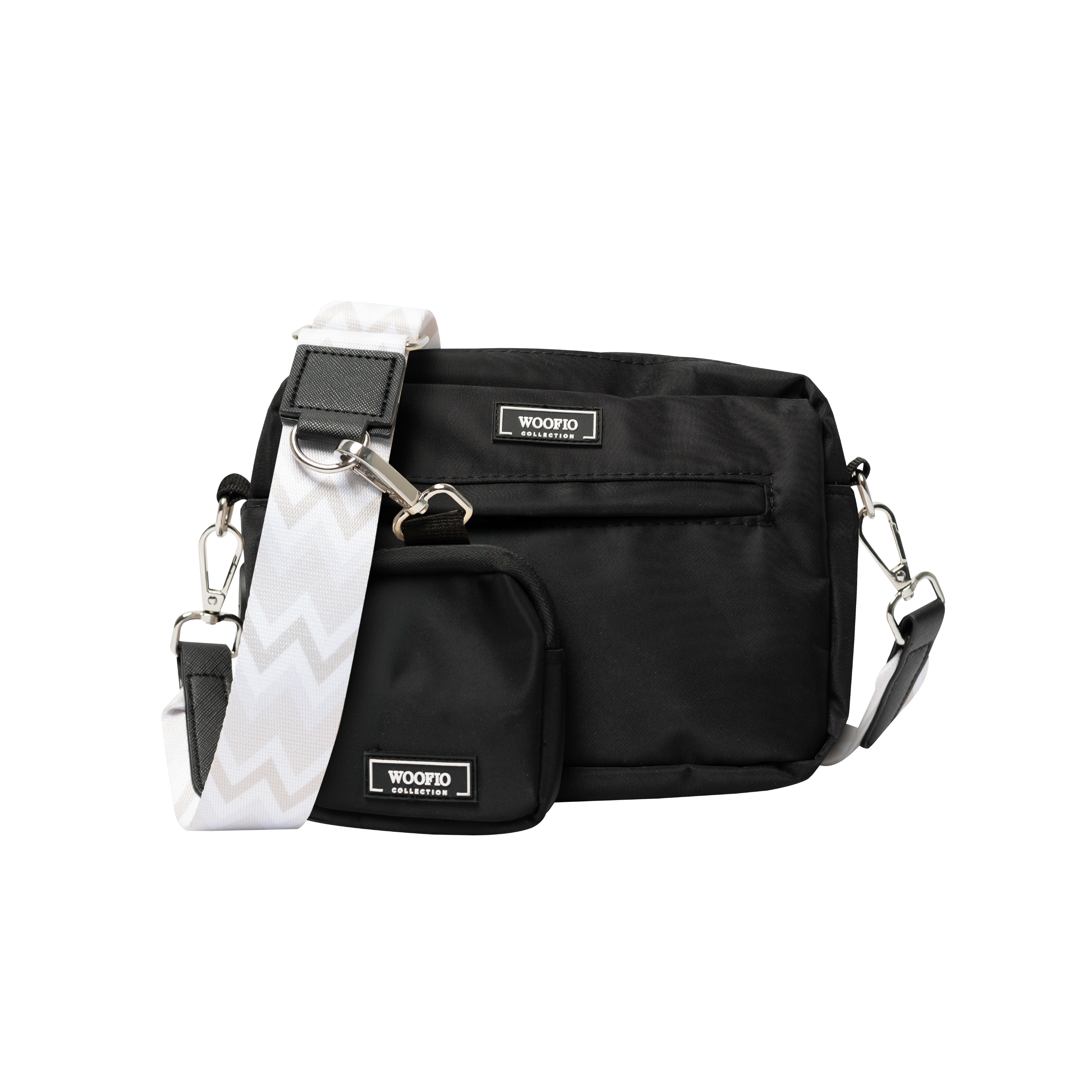 Dog Walking Bag - Black Thunder