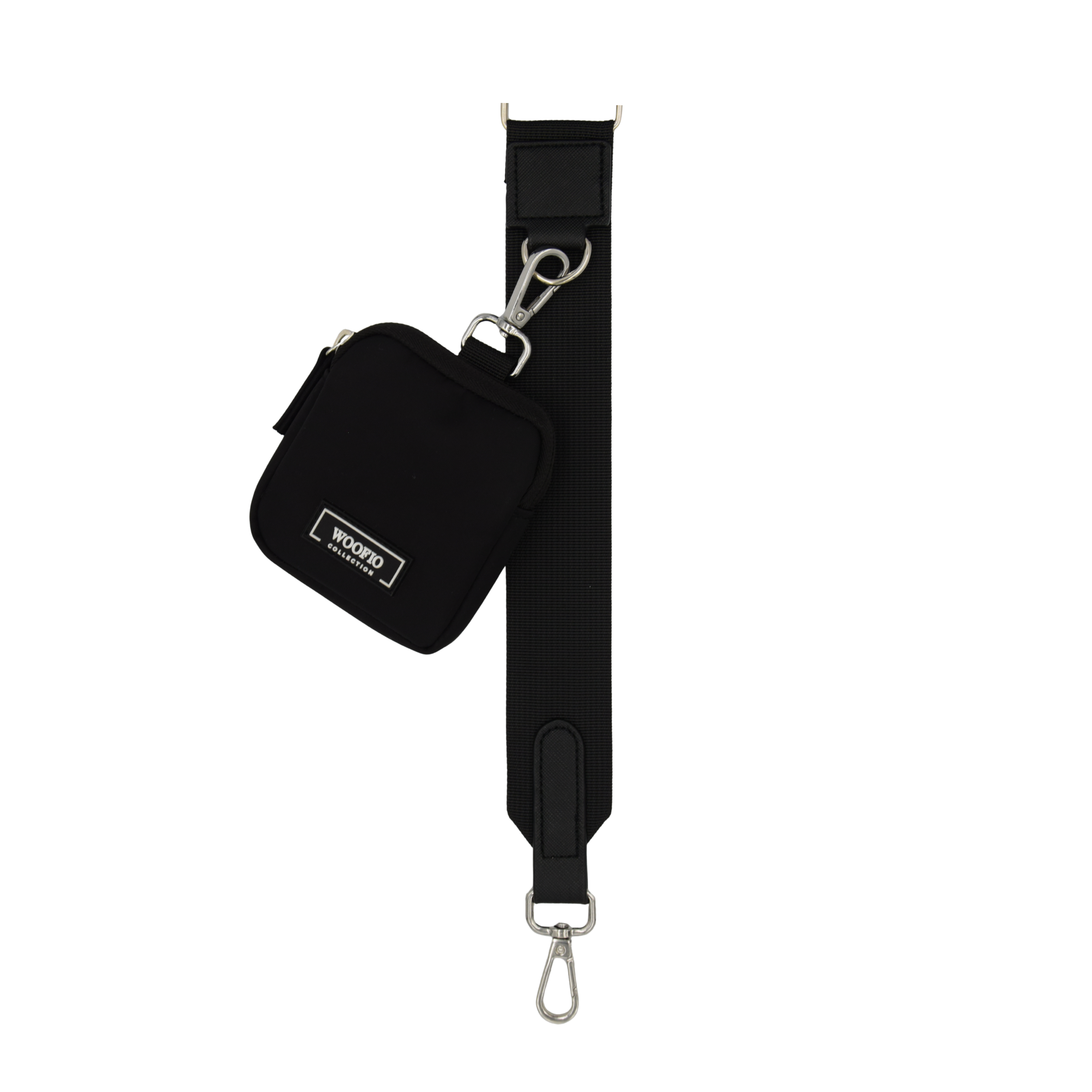 Dog Walking Bag -  Black Comfort