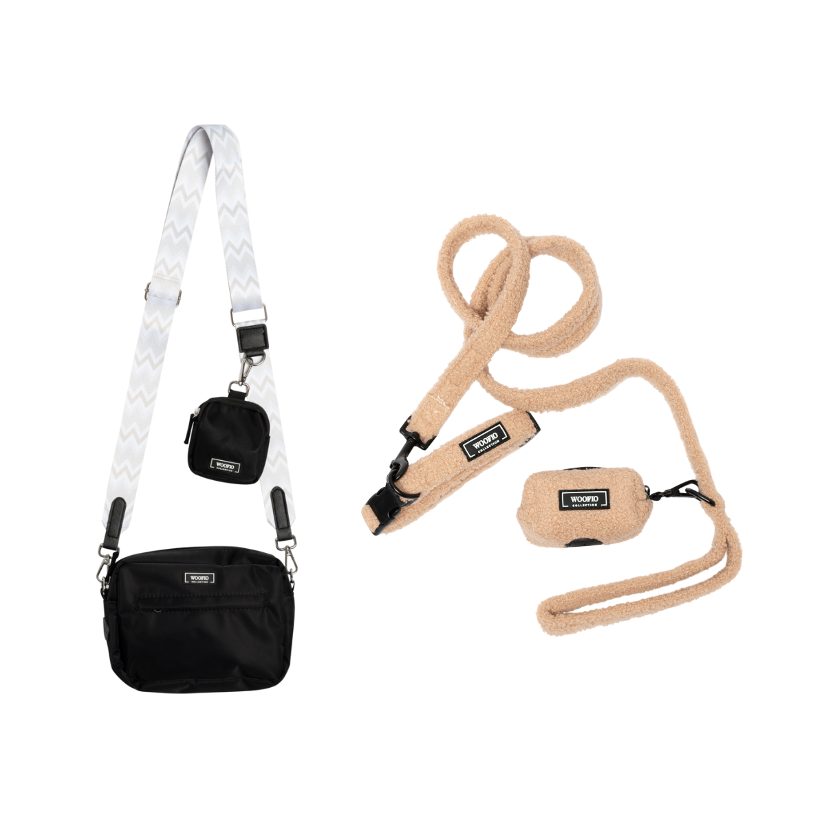 Bag Black Thunder & Set Teddy