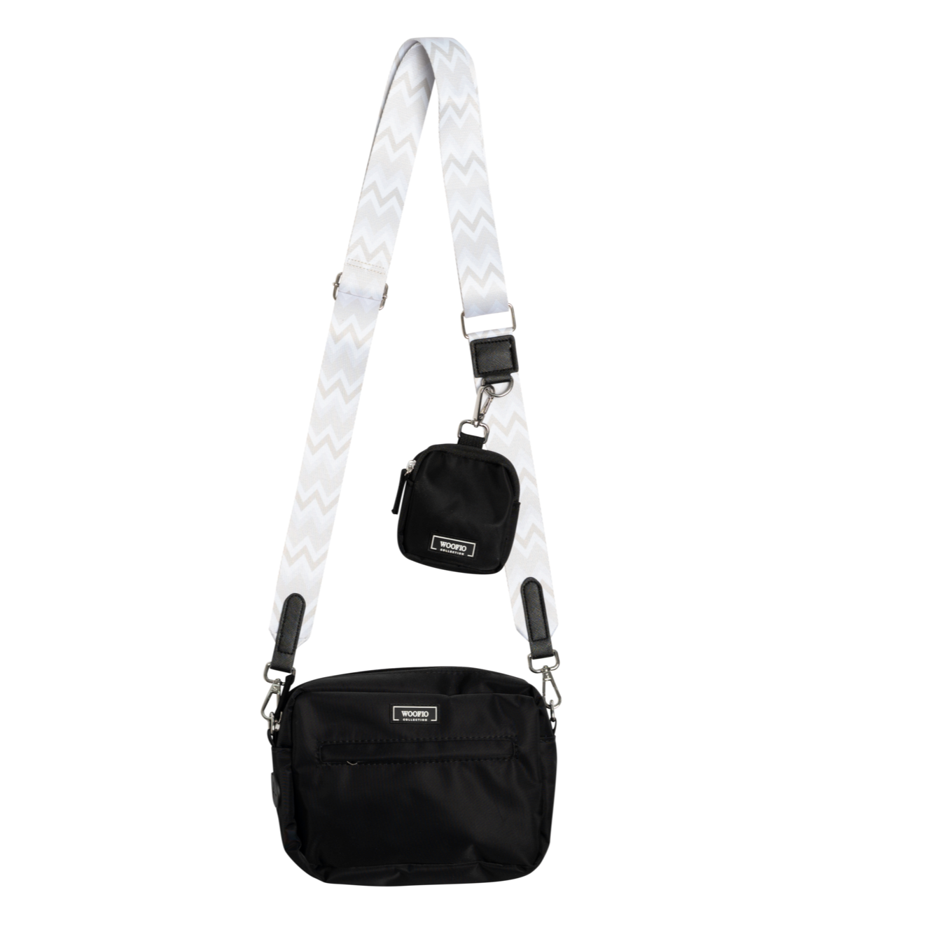 Dog Walking Bag - Black Thunder